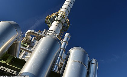 Metall-Türme - Symbolbild