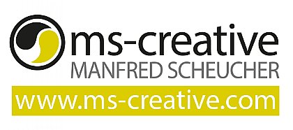 Logo ms creative Manfred Scheucher
